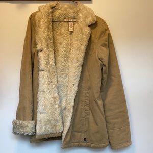 Abercrombie and Fitch corduroy coat